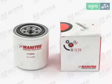 Повітряний фільтр Manitou 279809 до навантажувача - фото
