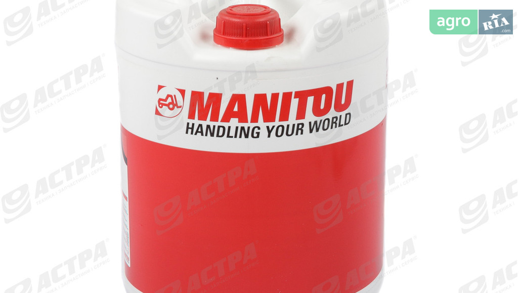 Моторна олива Manitou до навантажувача - фото 1