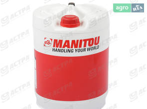 Гідравлічна олива Manitou до навантажувача
