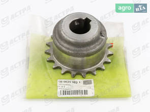 Звездочка Claas 0006299821 для комбайна