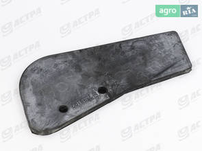 Щиток гумовий 1329163 до жниварки Oros