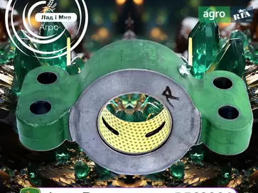 Вісь RE62204 до трактора John Deere - фото