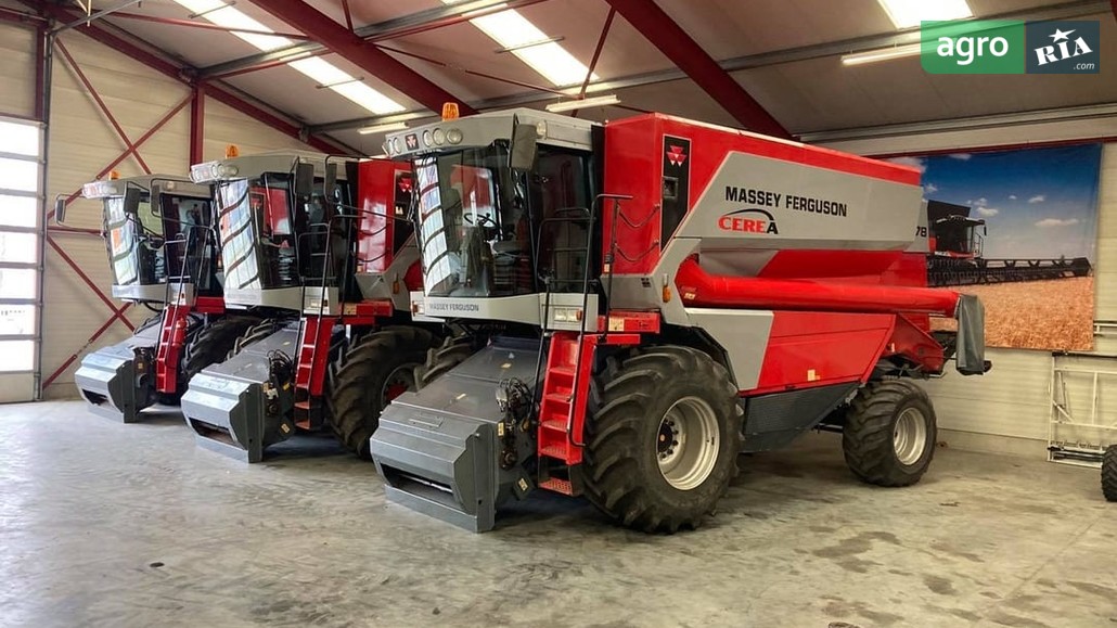 Разборка для комбайна Massey Ferguson - фото 1