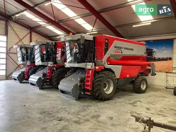 Розбірка до комбайна Massey Ferguson - фото
