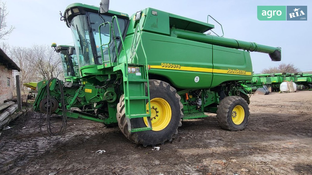 Разборка для комбайна John Deere 9880i STS - фото 1