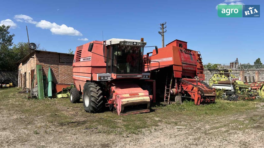Разборка для комбайна Massey Ferguson 38 - фото 1
