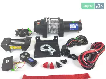 Електрична лебідка 2,04 т 12V BST S 4500 LBS Husar Winch - фото