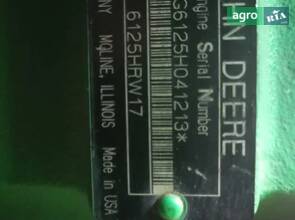 Блок двигуна John Deere