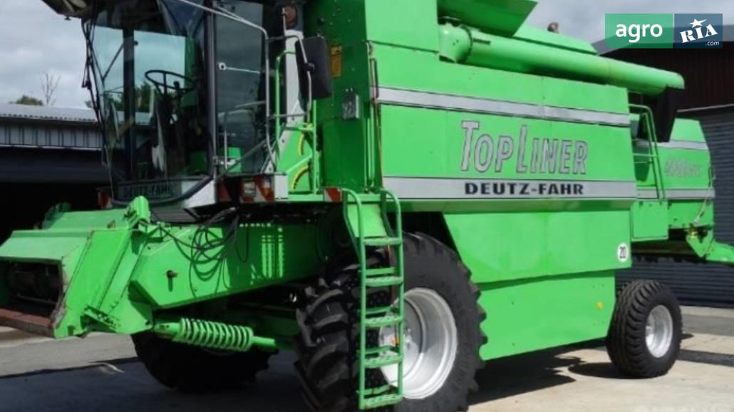 Розбірка до комбайна Deutz-Fahr 4065 - фото 1