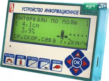 Бортовий комп`ютер Сигналізація «ФАКТ»20×4 USB 8-ми рядна - фото