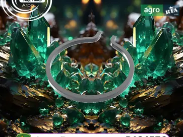 Стопорне кільце R124576 до трактора John Deere - фото