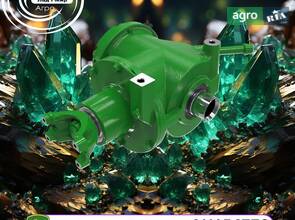 Редуктор AH154770 до комбайна John Deere