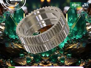 Шестерня RE245565 для трактора John Deere