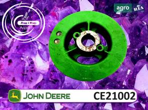 Шків CE21002 до комбайна John Deere