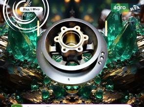 Демпфер RE500934 до комбайна John Deere