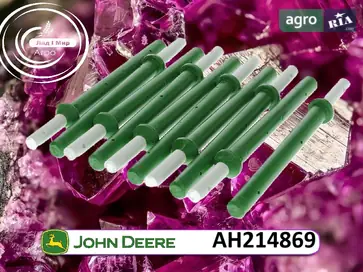 Палец металлический AH214869 для комбайна John Deere - фото