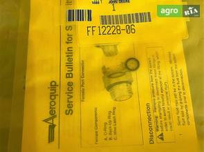 Комплект уплотнений цилиндра AT193365 для погрузчика John Deere