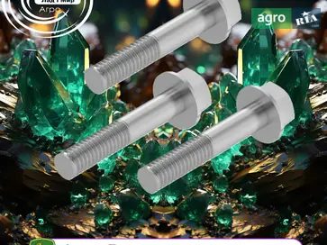 Болт 19M10012 до трактора John Deere - фото