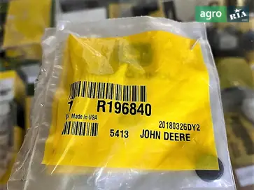 Кольцо резиновое R196840 для сеялки John Deere - фото