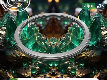 Кольцо металлическое RE45388 для трактора John Deere - фото