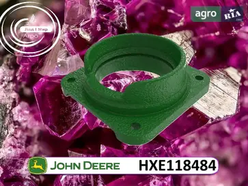 Корпус підшипника HXE118484 до комбайна John Deere - фото