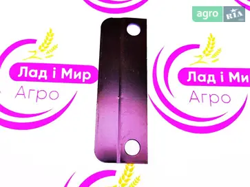 Пластина металева H203898 до комбайна John Deere - фото