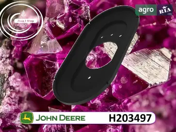 Ущільнення H203497 до комбайна John Deere - фото