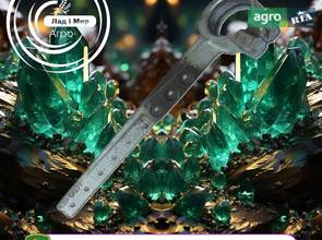 Головка коси AXE35145 до комбайна John Deere