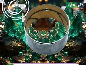 Втулка N205630 до оприскувача John Deere - фото