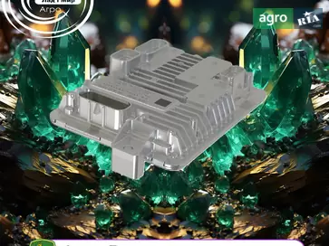 Контролер AXE27140 до комбайна John Deere - фото