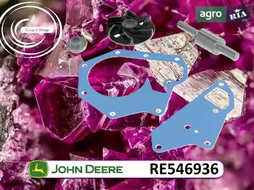 Ремкомплект RE546936 до трактора John Deere - фото