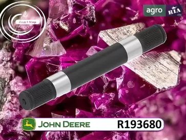 Вал R193680 до трактора John Deere - фото