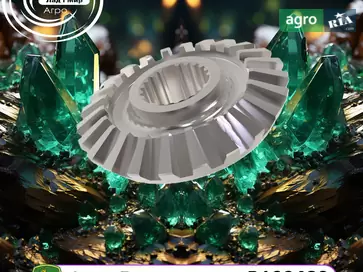 Конічна шестерня R109489 до трактора John Deere - фото
