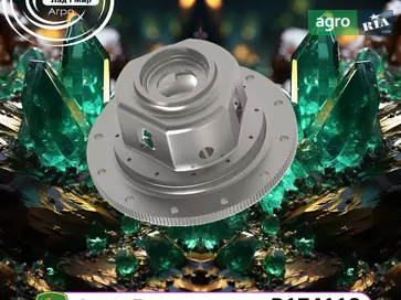 Корпус диференціала R174118 до трактора John Deere - фото