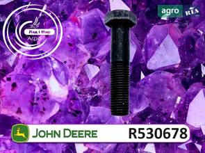 Болт R530678 до оприскувача John Deere