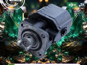 Паливний насос RE533095 до комбайна John Deere - фото