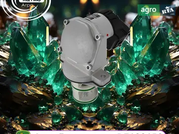 Клапан EGR DZ123152 до трактора John Deere - фото