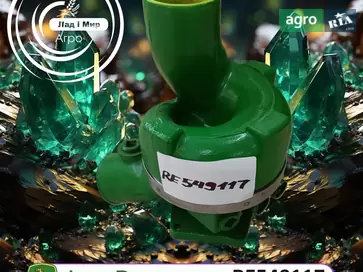 Водяний насос RE549117 до комбайна John Deere - фото