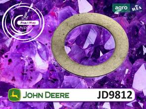 Обойма підшипника JD9812 до трактора John Deere
