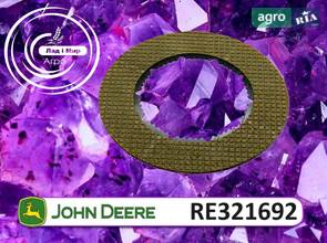 Тормозной диск RE321692 для трактора John Deere