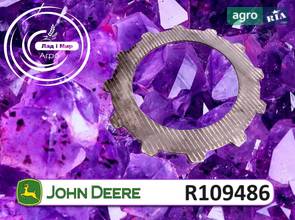 Диск фрикційний R109486 до трактора John Deere