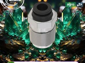 Фітинг AKK12494 до оприскувача John Deere