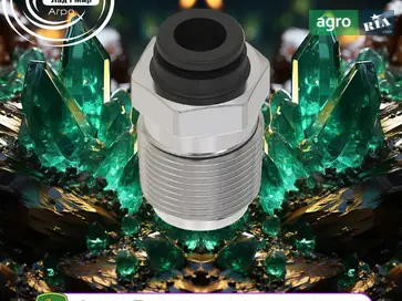 Фітинг AKK12494 до оприскувача John Deere - фото