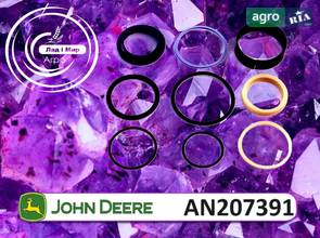 Ремкомплект гидроцилиндра AN207391 для опрыскивателя John Deere
