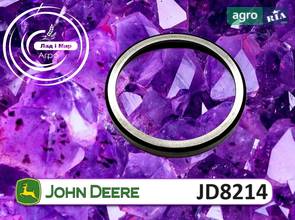 Обойма підшипника JD8214 до комбайна John Deere