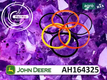 Ремкомплект гідроциліндра AH164325 до навантажувача John Deere - фото