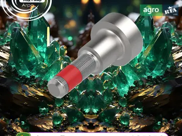 Гвинт R125379 до трактора John Deere - фото