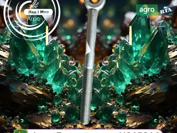 Гвинт H215214 до комбайна John Deere - фото