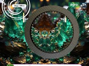 Диск фрикційний RE326611 до трактора John Deere