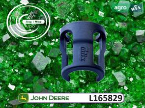 Скоба L165829 для трактора John Deere